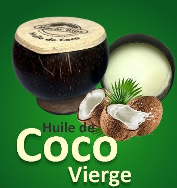 Huile de coco