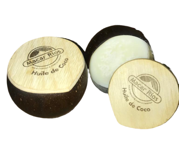Huile de coco