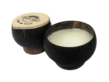 Huile de coco